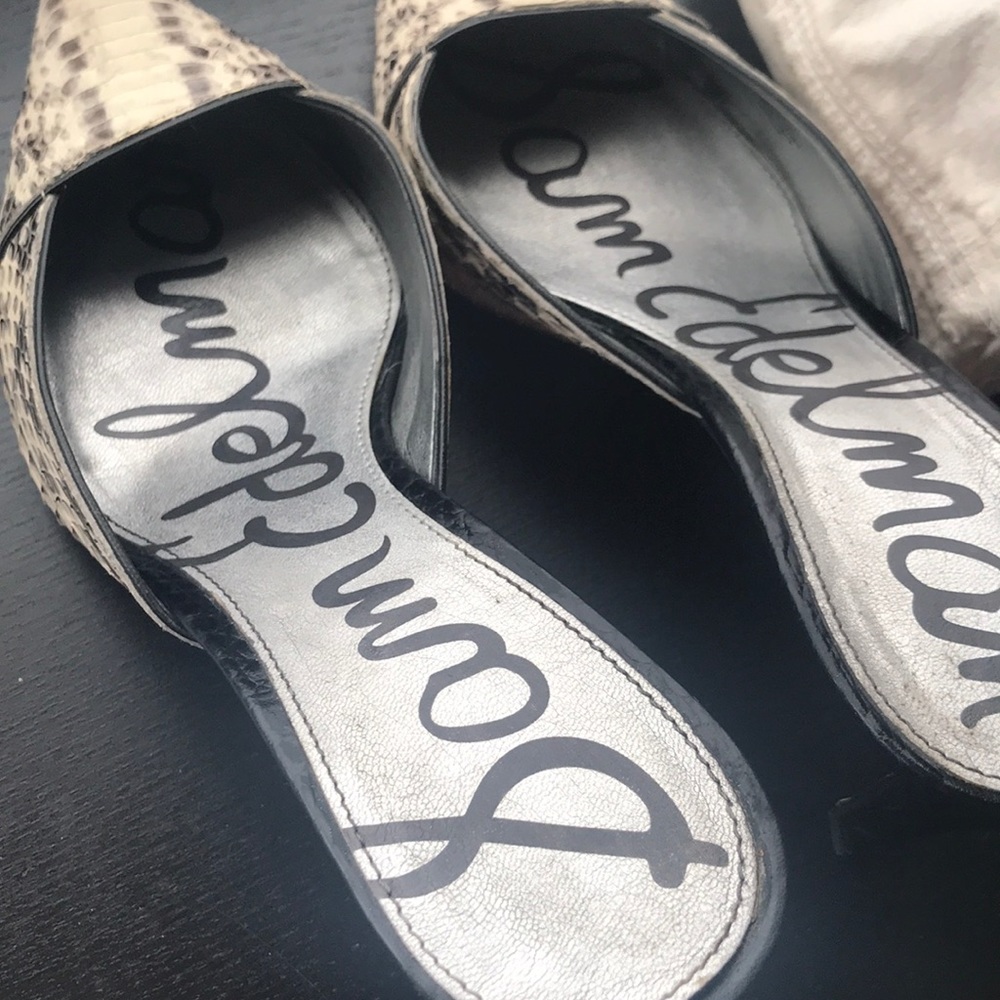 Sam Edelman Slide Heels - Picture 3 of 7